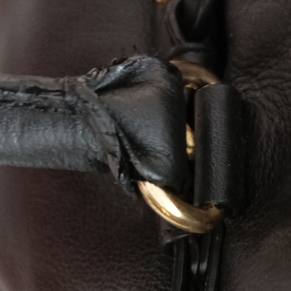 Authentic Michael Kors Whipstitch Hamilton East West Tote - Picture 16 of 16